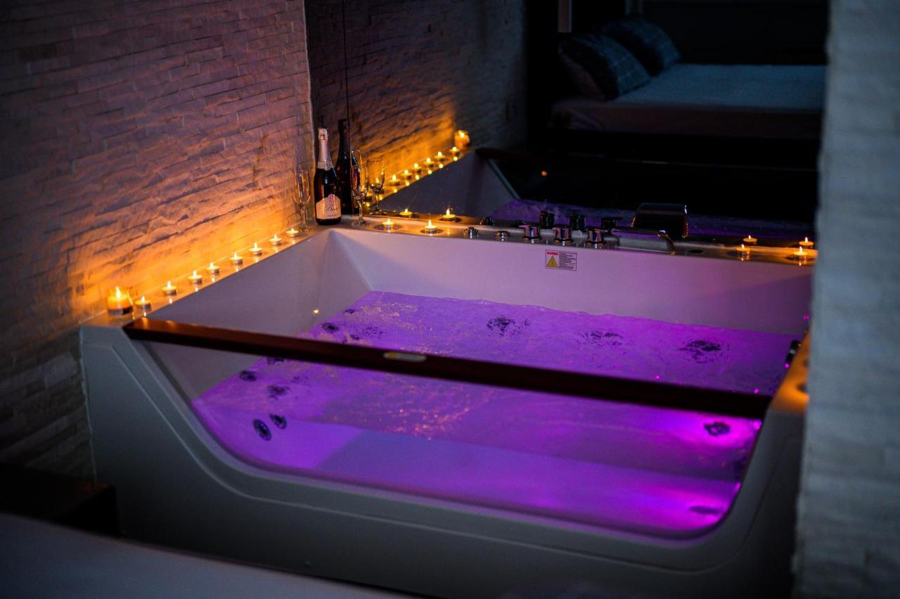 Spa Apartman Grand Ni Exteriör bild