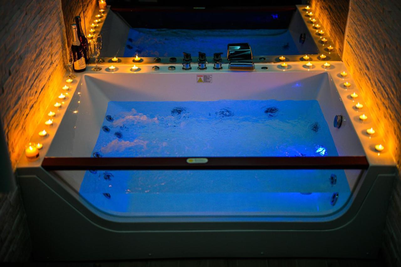 Spa Apartman Grand Ni Exteriör bild